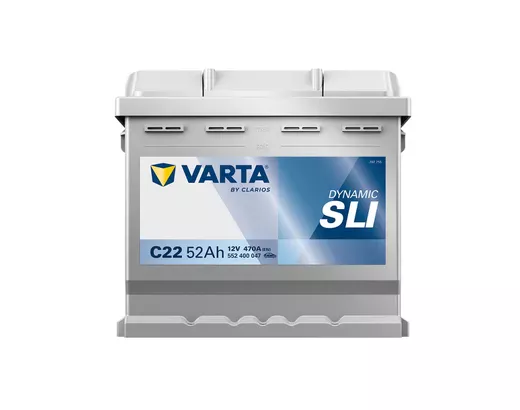 VARTA BLUE DYNAMIC C22 52АH 470A 552400047