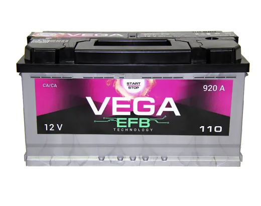 Vega EFB 110Ah 920A Start-Stop 6ст-110