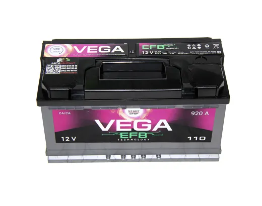 Vega EFB 110Ah 920A Start-Stop 6ст-110