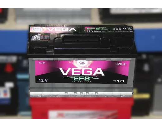 Vega EFB 110Ah 920A Start-Stop 6ст-110