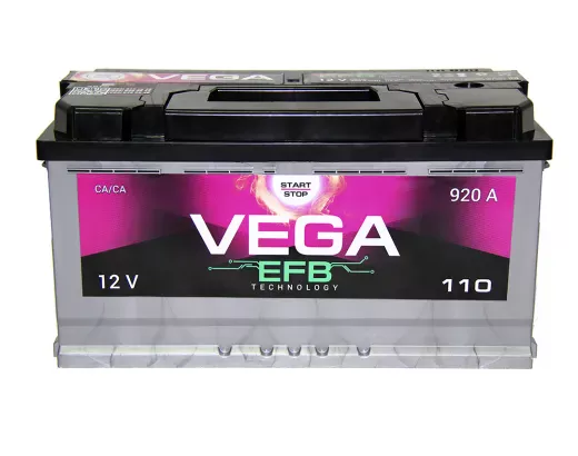 Vega EFB 110Ah 920A Start-Stop 6ст-110