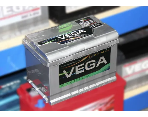 Vega 70Ah 680A