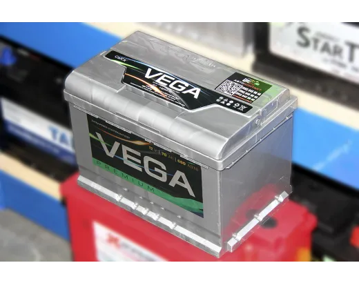 Vega 70Ah 680A