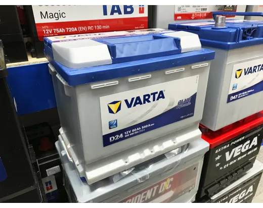 VARTA BLUE DYNAMIC D24 60АH 540A 560408054