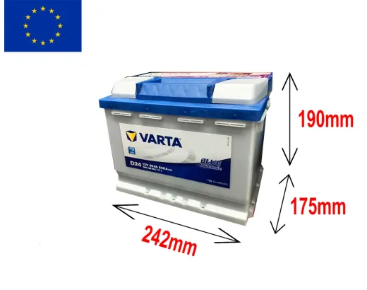 VARTA BLUE DYNAMIC D24 60АH 540A 560408054