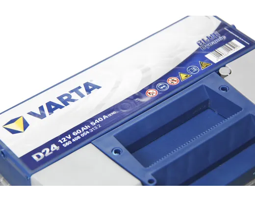 VARTA BLUE DYNAMIC D24 60АH 540A 560408054