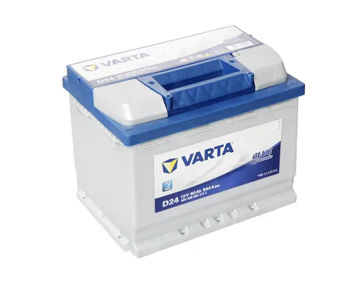 VARTA BLUE DYNAMIC D24 60АH 540A 560408054