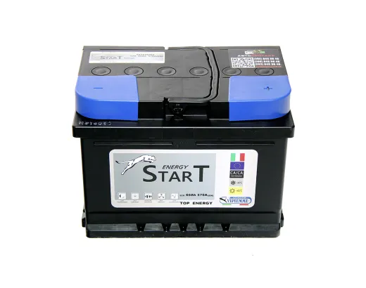 Energy Start 60Ah 600A