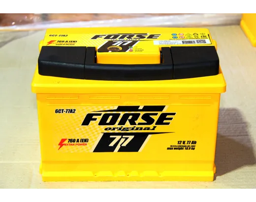 Forse 6СТ-77 АзЕ Original
