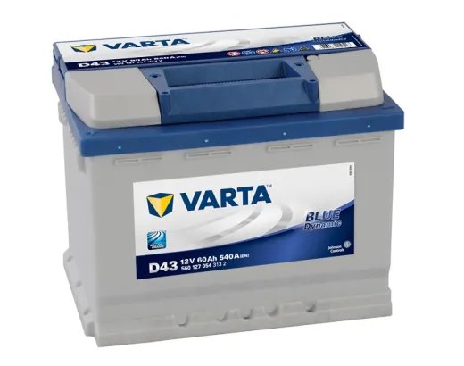 VARTA BLUE DYNAMIC D43 60АH 540A 560127054
