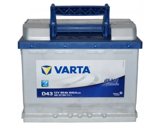 VARTA BLUE DYNAMIC D43 60АH 540A 560127054
