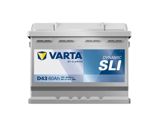 VARTA BLUE DYNAMIC D43 60АH 540A 560127054
