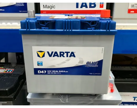 VARTA BLUE DYNAMIC D47 60АH 540A 560410054