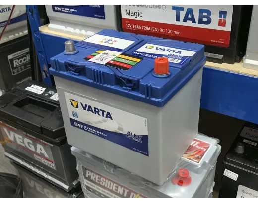 VARTA BLUE DYNAMIC D47 60АH 540A 560410054