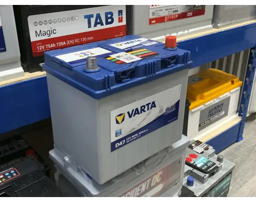 VARTA BLUE DYNAMIC D47 60АH 540A 560410054