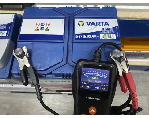 VARTA BLUE DYNAMIC D47 60АH 540A 560410054