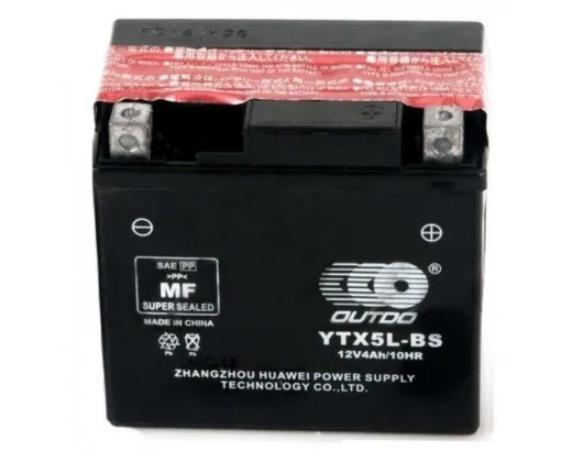 Outdo 6СТ-4 UTX5L-BS