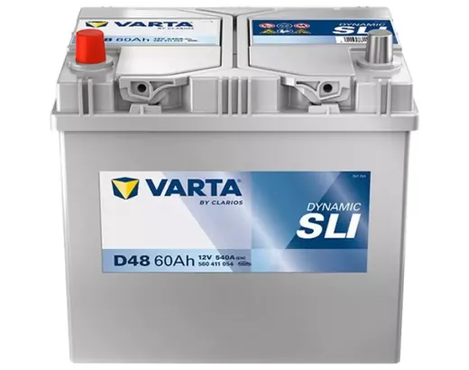VARTA BLUE DYNAMIC D48 60АH 540A 560411054