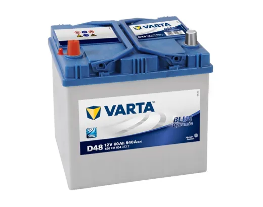 VARTA BLUE DYNAMIC D48 60АH 540A 560411054