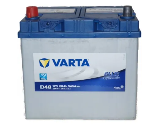 VARTA BLUE DYNAMIC D48 60АH 540A 560411054