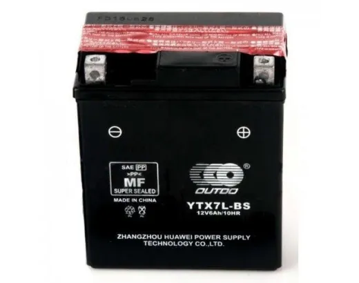 Outdo 6СТ-6 UTX7L-BS