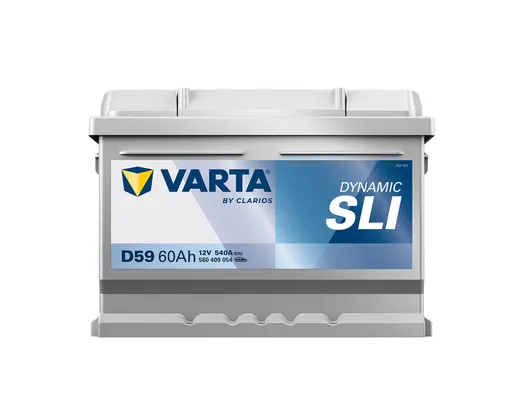 VARTA BLUE DYNAMIC D59 60АH 540A 560409054