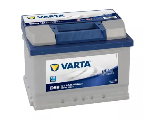 VARTA BLUE DYNAMIC D59 60АH 540A 560409054