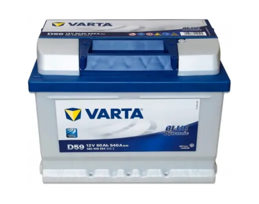 VARTA BLUE DYNAMIC D59 60АH 540A 560409054