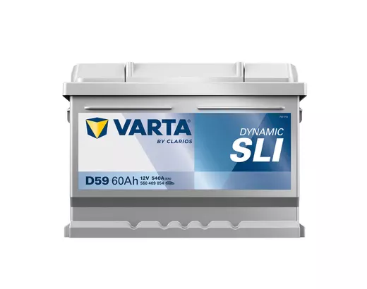 VARTA BLUE DYNAMIC D59 60АH 540A 560409054