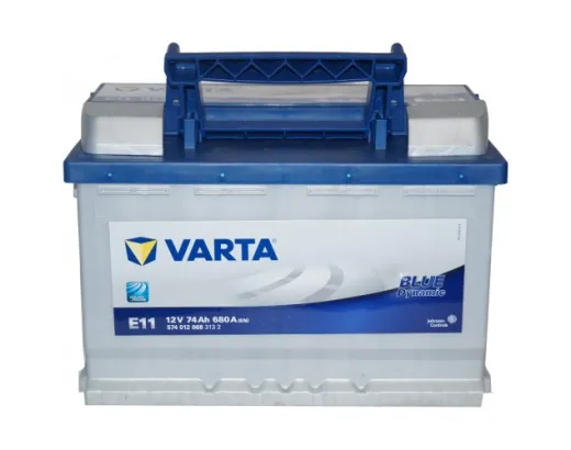 VARTA BLUE DYNAMIC E11 74АH 680A 574012068