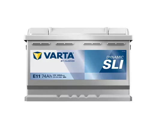 VARTA BLUE DYNAMIC E11 74АH 680A 574012068