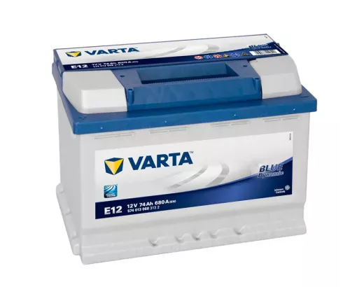 VARTA BLUE DYNAMIC E12 74АH 680A 574013068