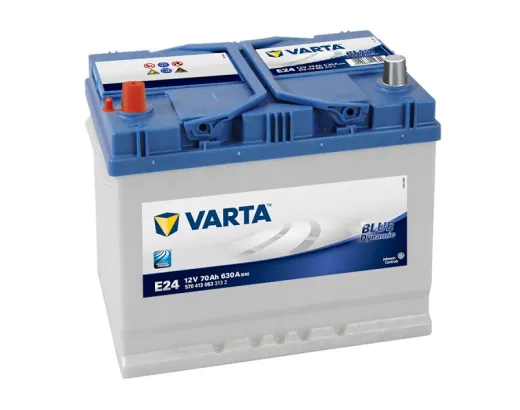 VARTA BLUE DYNAMIC E24 70АH 630A 570413063