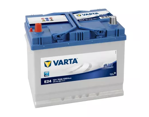 VARTA BLUE DYNAMIC E24 70АH 630A 570413063