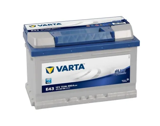 VARTA BLUE DYNAMIC E43 72Ah 680A 572409068