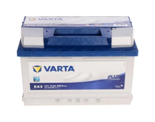 VARTA BLUE DYNAMIC E43 72Ah 680A 572409068