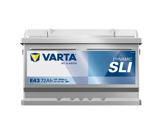 VARTA BLUE DYNAMIC E43 72Ah 680A 572409068
