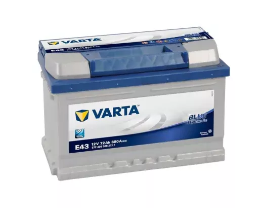 VARTA BLUE DYNAMIC E43 72Ah 680A 572409068