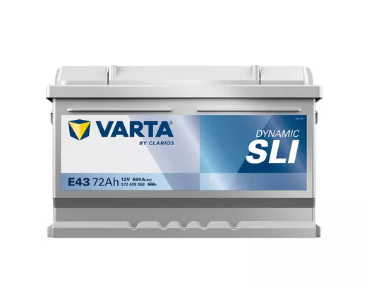 VARTA BLUE DYNAMIC E43 72Ah 680A 572409068