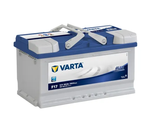VARTA BLUE DYNAMIC F17  80АH 740A  580406074