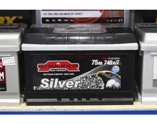 SZNAJDER Silver 6СТ- 75Aз 740A  АзЕ (575 87)