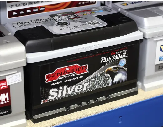 SZNAJDER Silver 6СТ- 75Aз 740A  АзЕ (575 87)