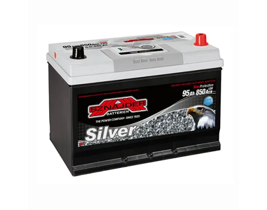SZNAJDER Silver Calcium Asia (595 A0) 95Аh 850А R+