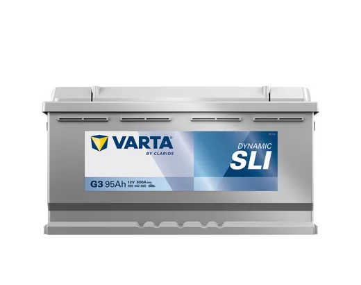 VARTA BLUE DYNAMIC G3 95АH 800A 595402080