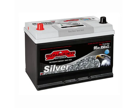 SZNAJDER Silver Calcium Asia (595 A1) 95Аh 850А L+