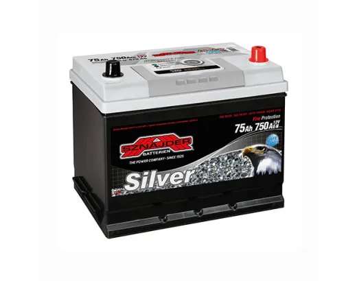 SZNAJDER Silver Calcium Asia (575 A0) 75Аh 750А R+