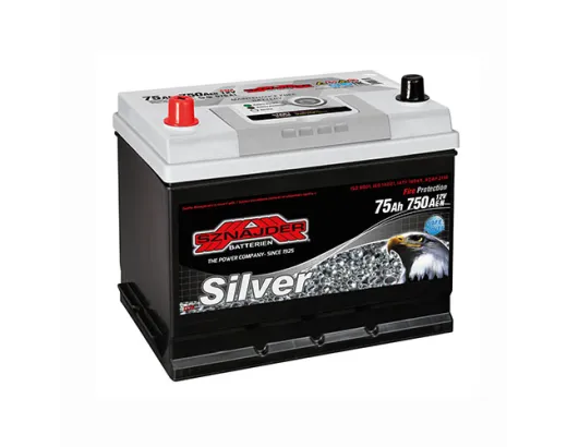 SZNAJDER Silver Calcium Asia (575 A1) 75Аh 750А L+