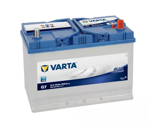 VARTA BLUE DYNAMIC G7 95АH 830A 595404083