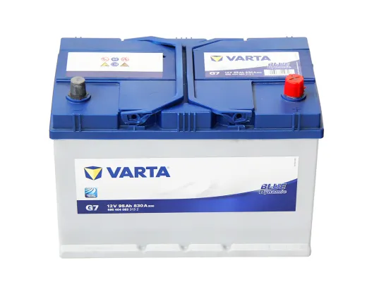 VARTA BLUE DYNAMIC G7 95АH 830A 595404083