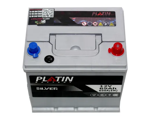 PLATIN Silver Asia SMF  65Ah 650A R+ (D23)  н.к.